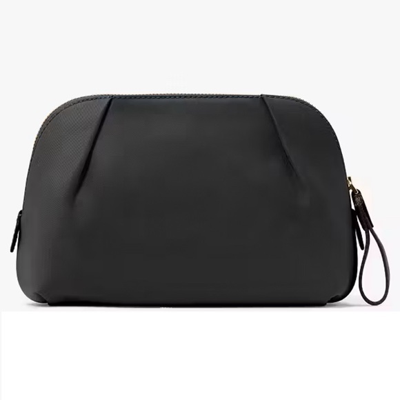 Kate Spade Cosmetic Bag Chelsea Black Nylon - Picture 2 of 5